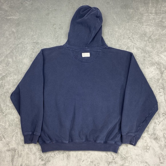 Vintage Tennessee Volunteers Hoodie Mens Size M Blue Vols Pullover Sweatshirt - Picture 8 of 15